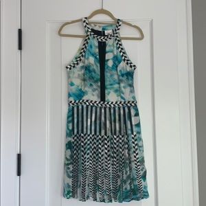 PARKER • SELITA DRESS • AQUA BOTANIC•